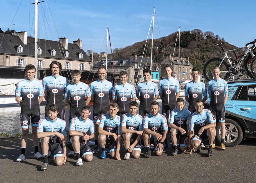 Côtes d'Armor Cyclisme - équipe Côtes d'Armor - Marie Morin - U22
